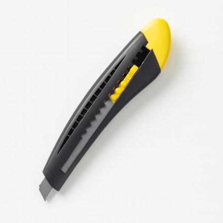 Nóż bezpieczny Excell CM-9-BK mini do paczek, folii i papieru