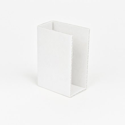 Narożnik kartonowy biały 70x70x25 mm do ochrony krawędzi paczek