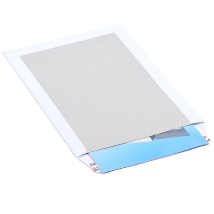 Koperta Board Back B4 kartonowa samoprzylepna biała 120g/450g 100 szt