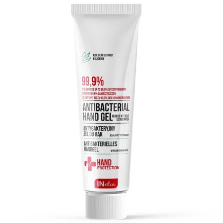 Żel antybakteryjny do dezynfekcji rąk Aloe Vera Extract 100ml
