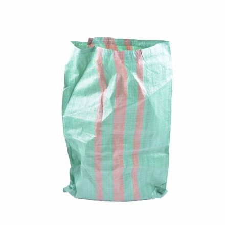 Worki polipropylenowe PP zielone 50x80 cm gramatura 50 10 szt.