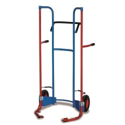 Wysoka taczka do opon, wózek transportowy 200 kg SK-710.300