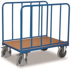 Wózek platformowy transportowy z pałąkami bocznymi 500 kg SW-700.203