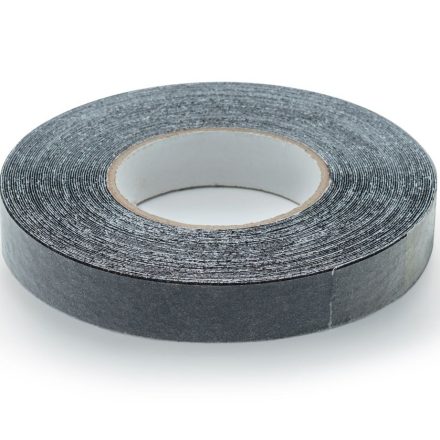 Taśma antypoślizgowa samoprzylepna na schody czarna 25 mm x 18 m