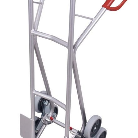 Taczka schodowa aluminiowa AP-1300 wózek transportowy 200 kg