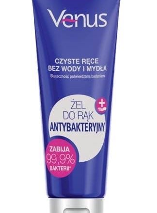 Żel antybakteryjny do dezynfekcji rąk Venus 100 ml bez spłukiwania