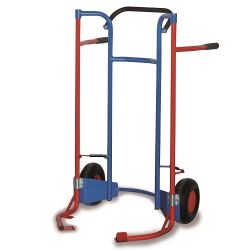 Niski wózek transportowy do opon SK-710.302, 200 kg, 540-820 mm