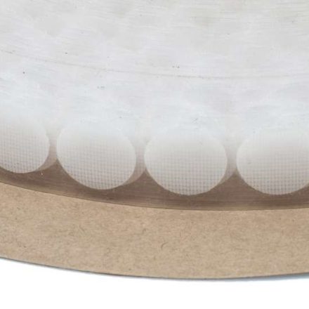 Kółko Rzepowe 19mm Białe 1050szt Haczyk + Pętelka