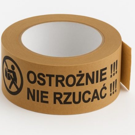 Taśma Papierowa Ostrożnie Nie Rzucać 50mm/45m