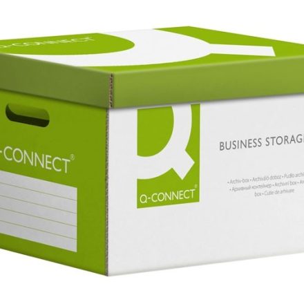 Pudło archiwizacyjne bezkwasowe Q-Connect 515x350x305 mm zielone