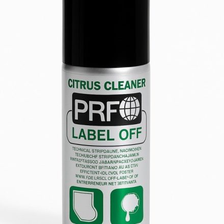 Spray Label Off PRF do usuwania etykiet, naklejek i kleju 220 ml