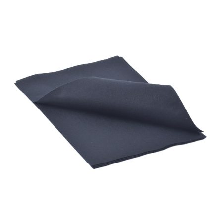 Filc dekoracyjny ozdobny czarny do rękodzieła 200 x 300 mm, 5 arkuszy