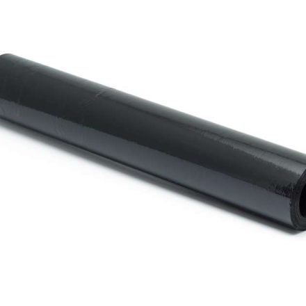 Folia stretch czarna beztubowa 50 cm 1.5 kg netto do pakowania palet