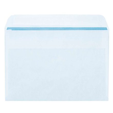 Koperty papierowe C6 białe HK samoklejące 114 x 162 mm 50 szt