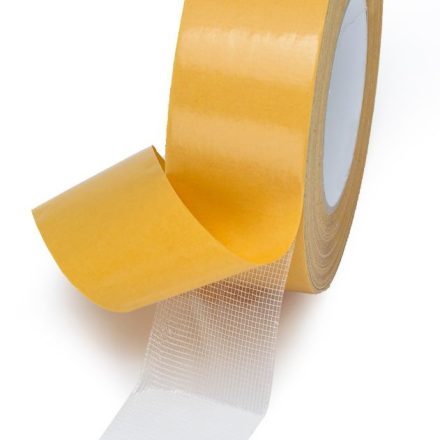 Taśma dwustronna samoprzylepna do wykładzin wzmocniona 38mm/50m