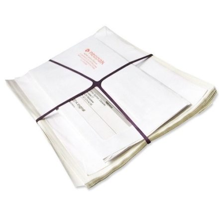 Gumki krzyżowe kauczukowe do dokumentów fioletowe 100 mm 1,5x4 mm 1 kg