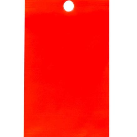 Torebki strunowe czerwone, woreczki mini 45x65 mm 100 um, 50 szt.