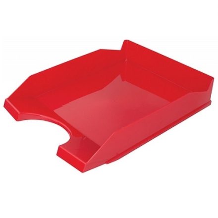 Szuflada na biurko A4 Office Products na dokumenty 348x255x60 czerwona