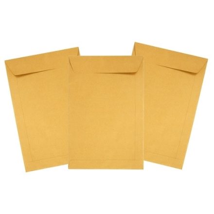 Koperty C4 brązowe HK samoklejące 229 x 324 mm 90 g 250 szt.