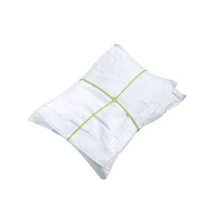 Gumki krzyżowe recepturki zielone 100mm x 1,5 x 4mm 1kg