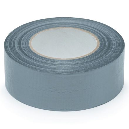 Taśma Gaffer SilverTape naprawcza sceniczna srebrna 50 mm x 50 m
