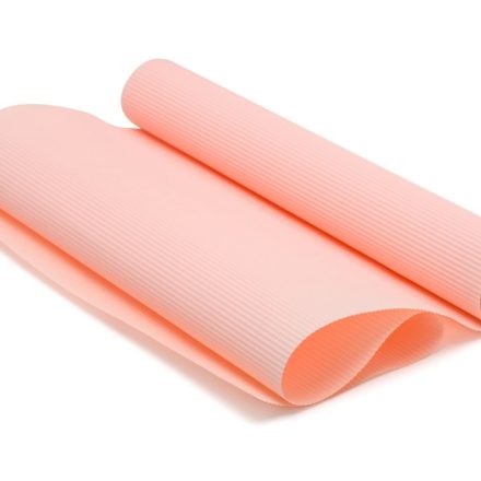 Papier karbowany ozdobny jasnoróżowy 50 cm x 10 m wodoodporny