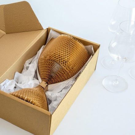 Rękaw ochronny Flexi-Hex Air z plastra miodu 35 cm Kraft Recycled 100%