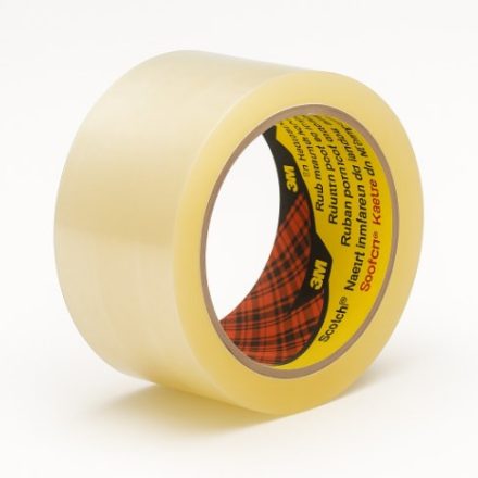 Taśma pakowa klejąca 3M Scotch akrylowa transparentna 48mm x 66m
