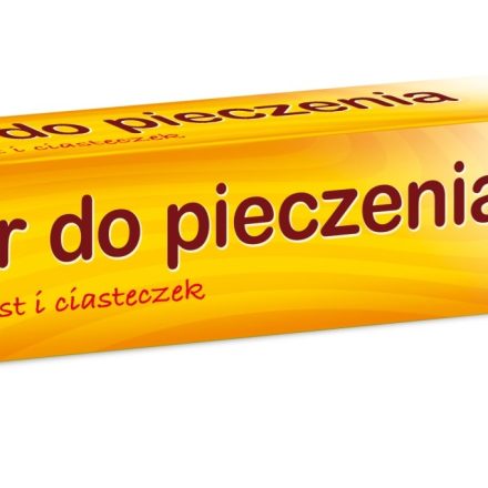 Paclan papier do pieczenia 8 m x 38 cm w praktycznym kartoniku