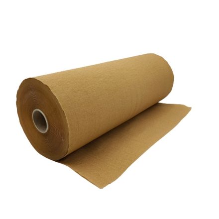 Papierowa EKO folia stretch brąz kraft 50 cm x 150 m, 3,7 kg