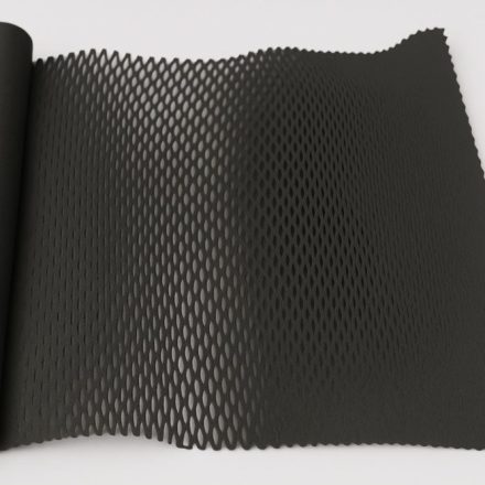 Plaster miodu czarny 50cm/10mb – papierowa dekoracja florystyczna eco