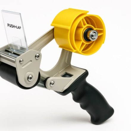 Dyspenser ręczny pistolet do taśmy pakowej 50 mm metalowy RT-828
