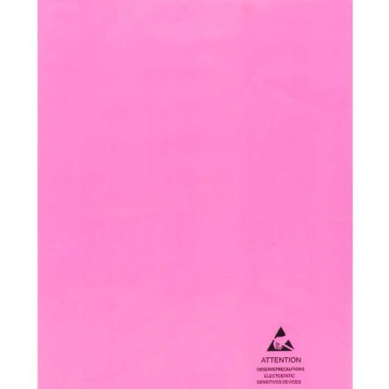 Woreczki ochronne antystatyczne ESD otwarte 300x400 mm 80 um 100 szt.