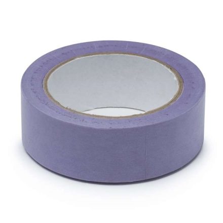 Precyzyjna taśma malarska papierowa WASHI 38mm/50m VioletMasking