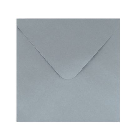 Koperty kwadratowe K4 ozdobne perłowe srebrne papierowe 120g 50 szt.