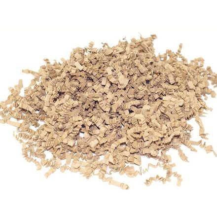 Ekologiczny wypełniacz papierowy do paczek Wiórki brązowe 1 kg