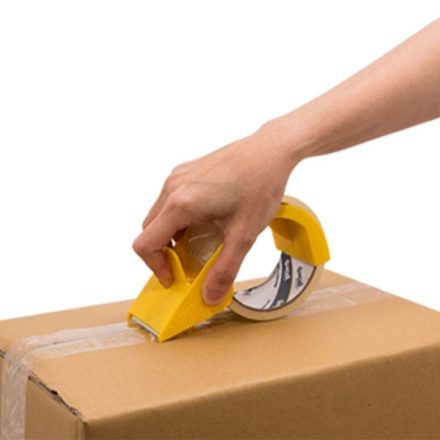 Dyspenser do taśmy pakowej 48 mm, plastikowy podajnik ręczny ET-089YL