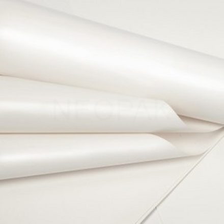 Biały papier powlekany PE do żywności 300x400 mm, arkusze 10 kg