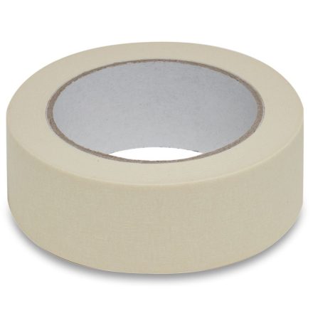 Taśma papierowa lakiernicza maskująca 50mm x 50m biała