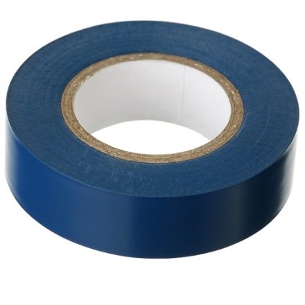 Taśma izolacyjna PVC niebieska elektryczna do kabli 19mm x 20m
