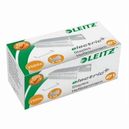 Zszywki biurowe Leitz E1 10/5 do zszywacza elektrycznego 2500 sztuk