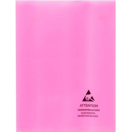 Woreczki foliowe antystatyczne ESD otwarte 160x220 mm 0,080 mm 100 szt