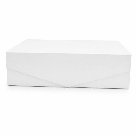 Pudełko Magnetyczne 350x230x100mm Biały Opakowanie Prezentowe Ozdobne