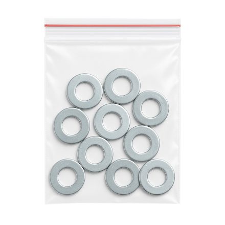 Torebki strunowe przezroczyste woreczki PE 170x230 mm 45 um 100 szt
