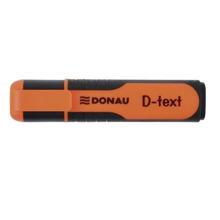 Zakreślacz fluorescencyjny D-Text pomarańczowy ścięty 1-5 mm 1 szt.