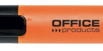 Zakreślacz fluorescencyjny pomarańczowy 2-5 mm, końcówka ścięta