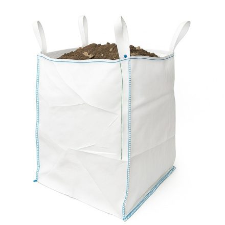 Worek BIG BAG kontenerowy 90x90x100 cm otwarty z lejem 1000 kg