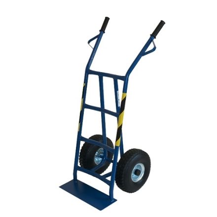 Wózek dwukołowy ALOŚ IV transportowy na kołach pneumatycznych 250 kg