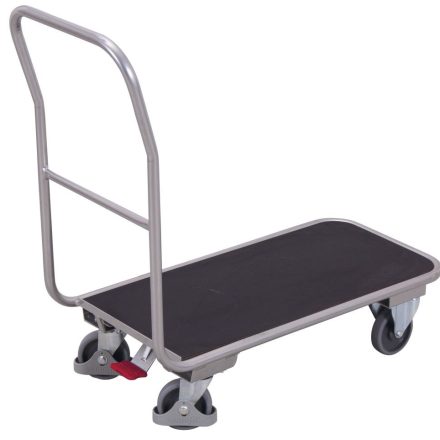 Lekki wózek magazynowy platformowy aluminiowy AP-421.000 200 kg