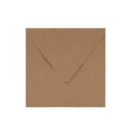 Koperty ozdobne kwadratowe K4 SK brązowe 165x165 mm 120g, 50 szt.